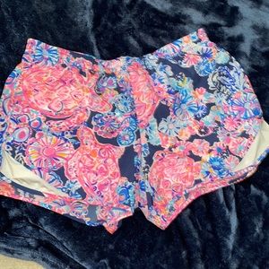 Lilly Pulitzer Athletic Shorts